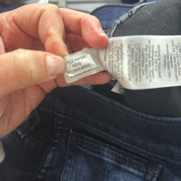 Stovepipe Jeans in Birchland wash Madewell - Picture 6 of 6